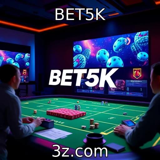 BET5K | Inovação em tecnologia para jogos de realidade aumentada