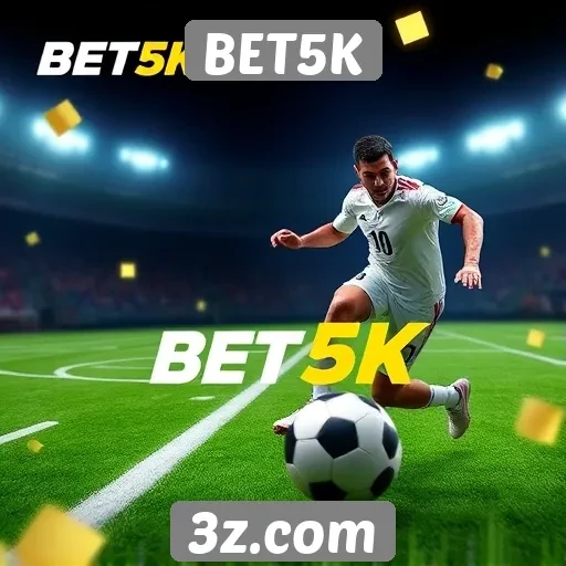 BET5K | BET5K apresenta novas funcionalidades para jogadores online