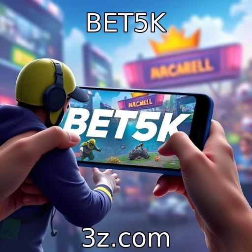 BET5K | Crescimento do mercado de jogos móveis no Brasil
