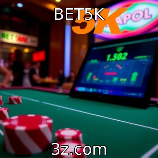 BET5K | Novas regulamentações para jogos online estão em discussão