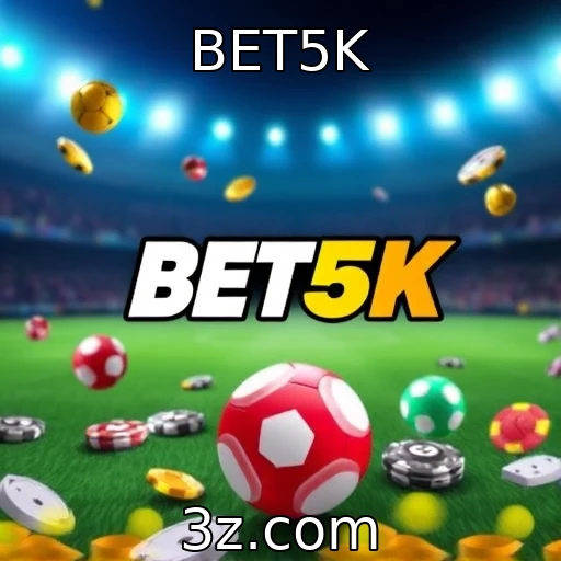 BET5K | Crescimento do mercado de jogos online em destaque